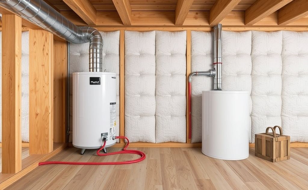 Key insulation materials for heater efficiency