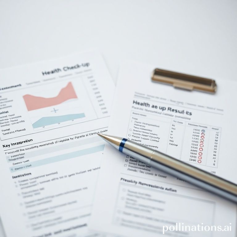 각 항목별 건강검진 결과 해석 핵심 포인트