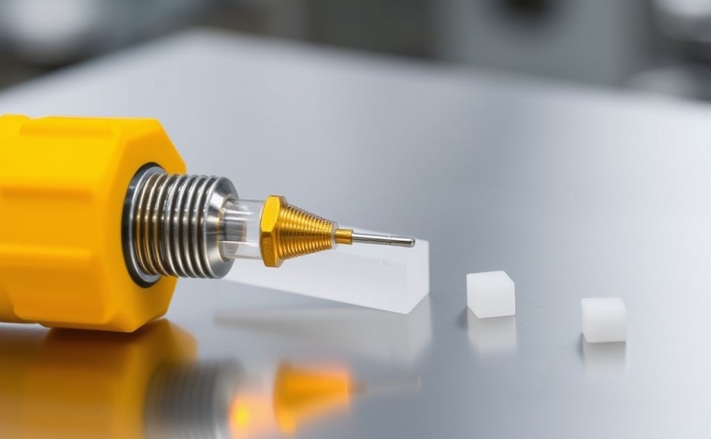 Key materials for temperature sensor production