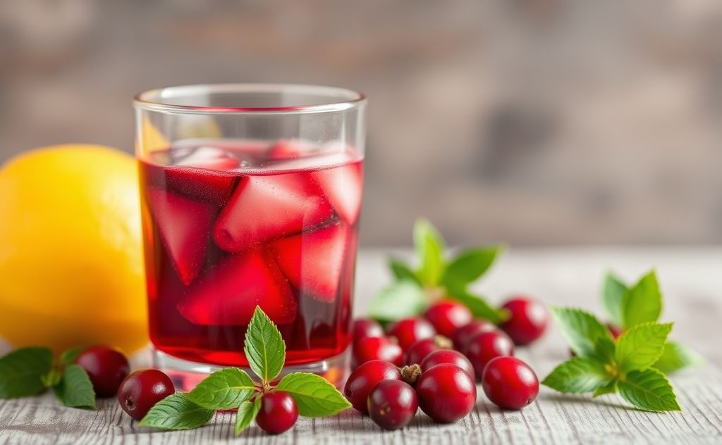 Key nutrients in cranberry juice methods retention