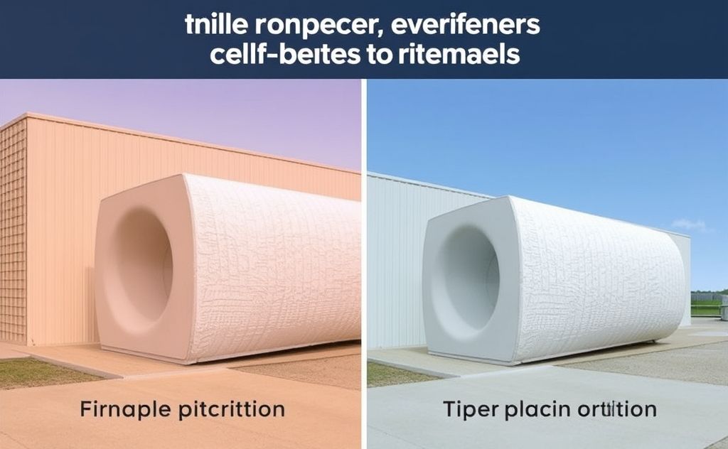 Key performance differences Fiberglass HEPA