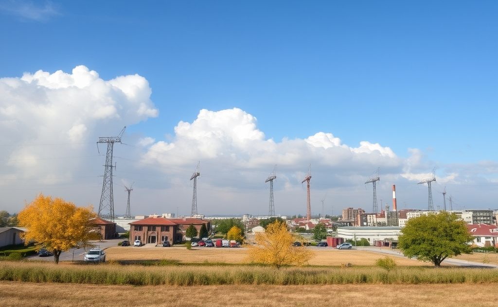 Key pollutants and temperature effects on air quality