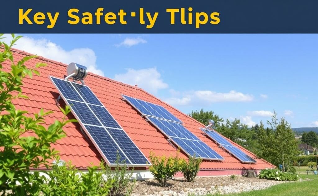 Key safety tips for solar heaters usage