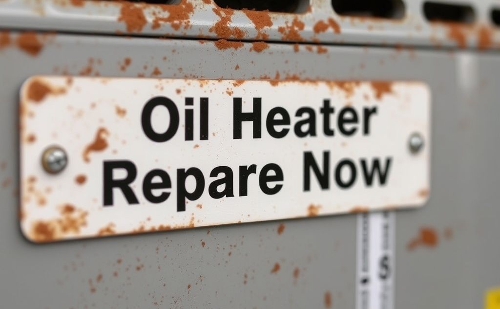 Key signs oil heater needs replacement now