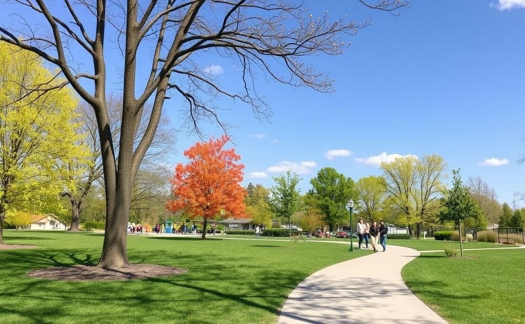 Key strategies for temperature control in parks