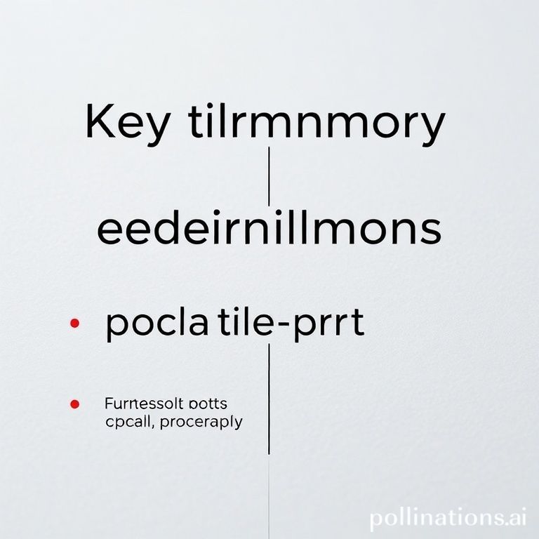 📝 서류 준비와 신청 절차에서 꼭 알아야 할 핵심 용어
