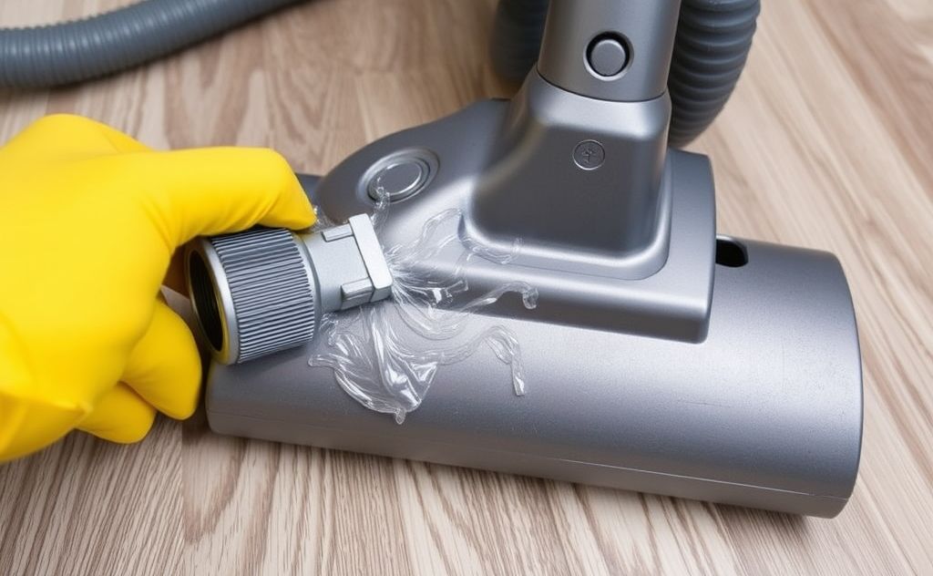 Key vacuum cleaner parts needing regular care