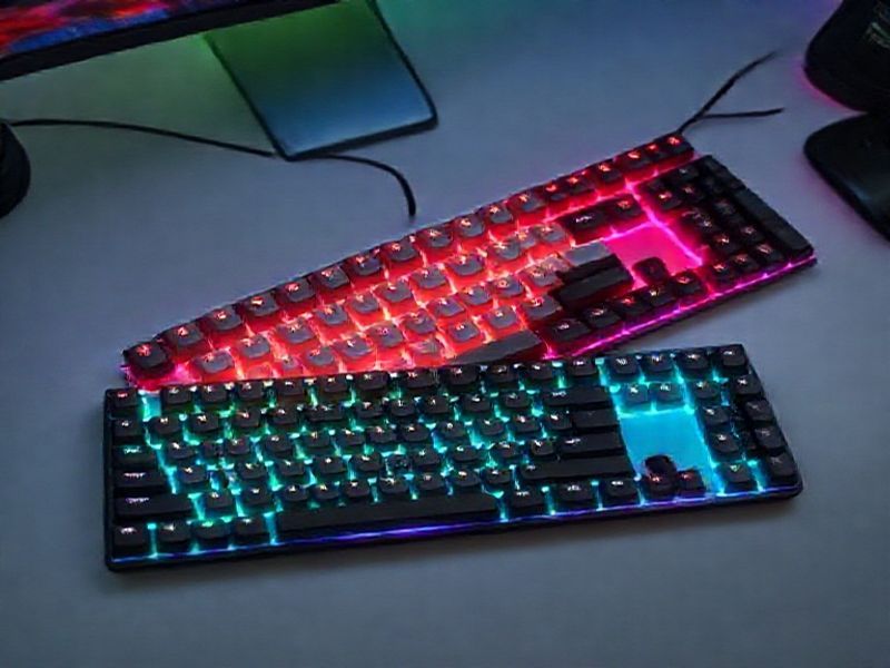 Keyboard Fantech Maxfit61 Original untuk Gamer