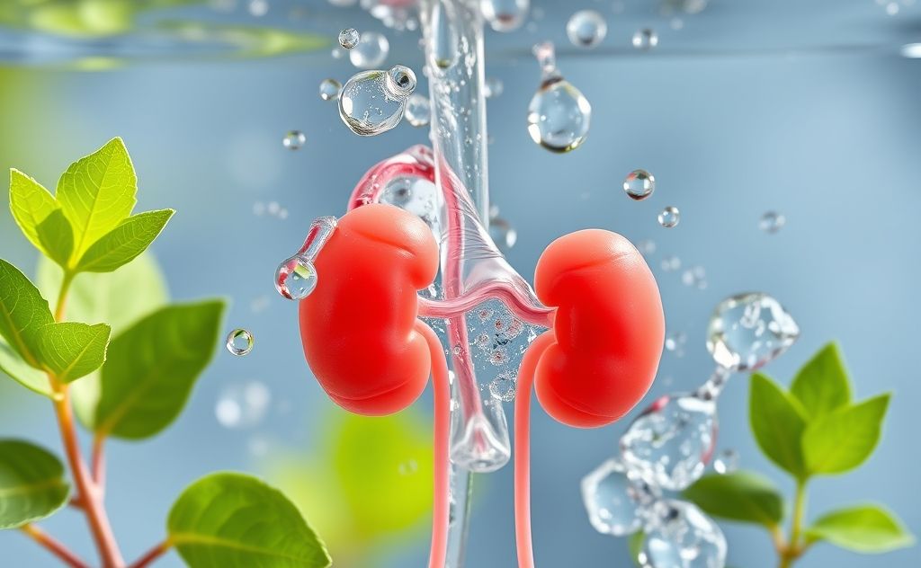 Kidneys need water for proper function and health