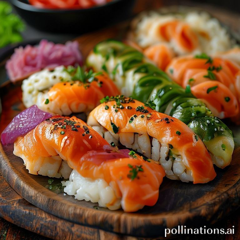 Kimbap and Dosirak: Culinary Canvas