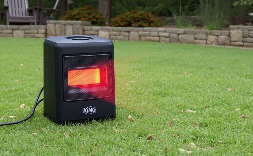 King Electric Kickspace Heater Review and Features