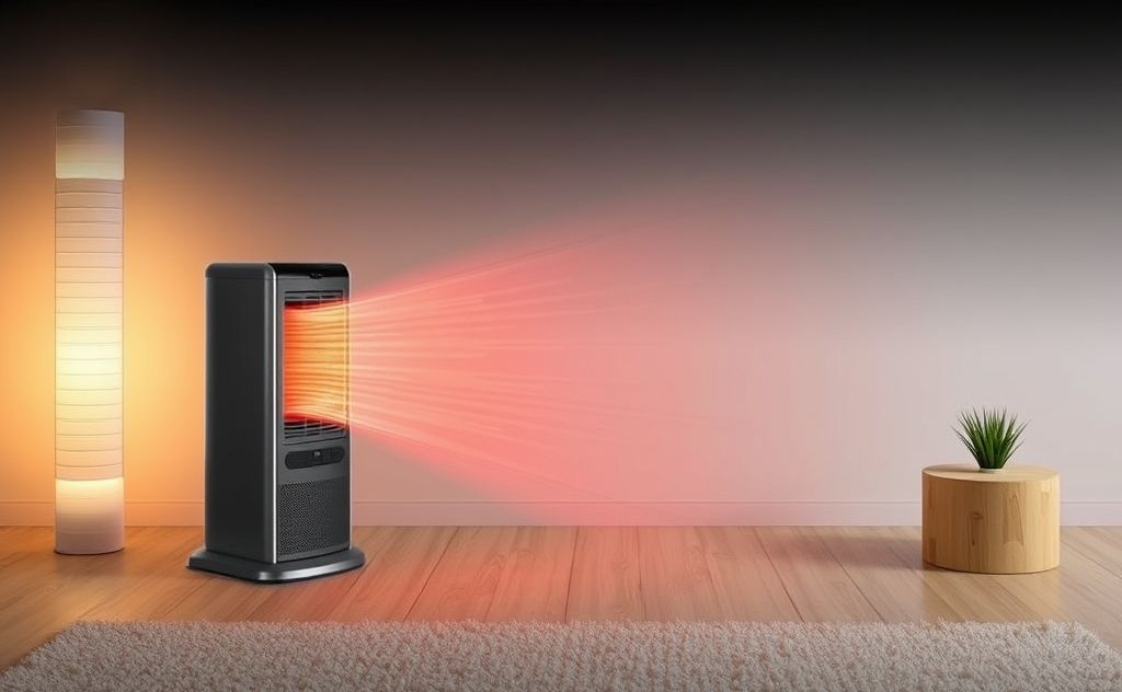King K Series Heater with sleek design and warmth