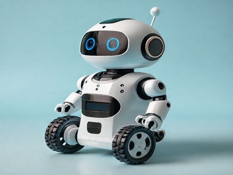 Kipas Portable Robot RT-BF10 Garansi 1 Tahun untuk Anak Kos