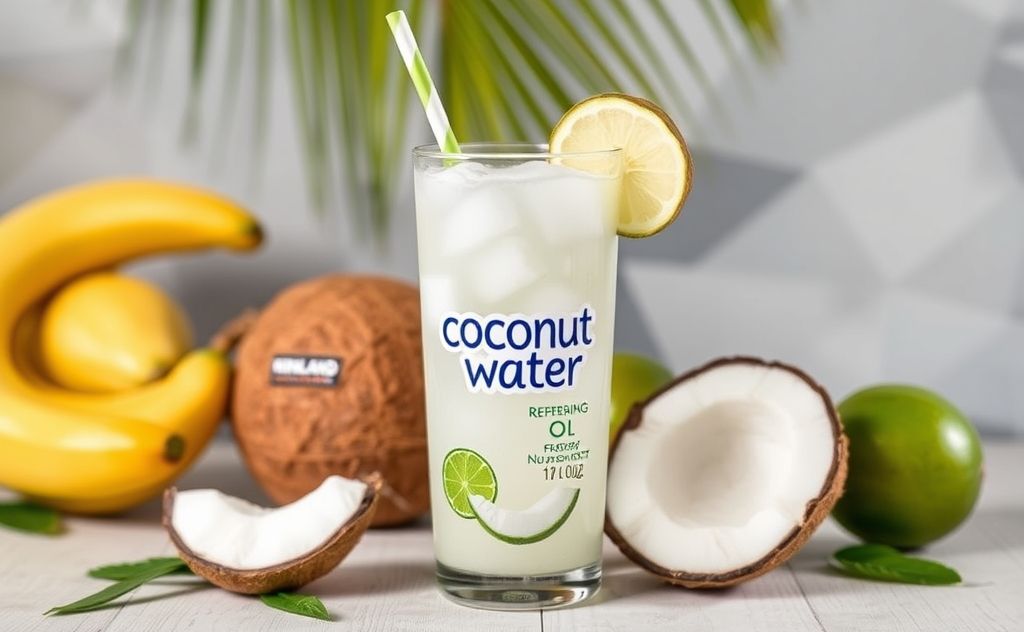 Kirkland Coconut Water refreshing and nutritious drink