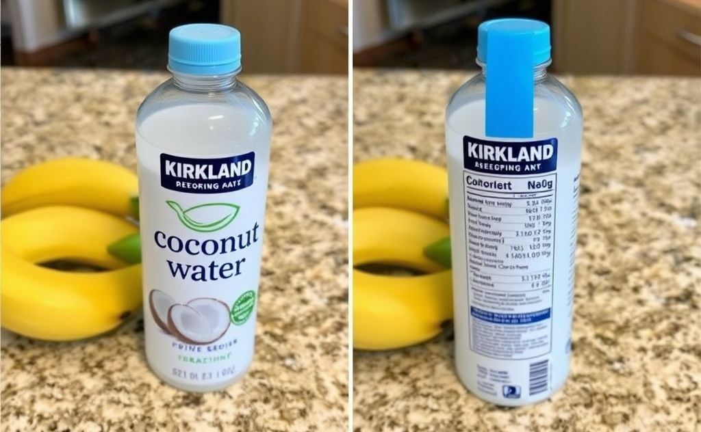 Kirkland Coconut Water taste and quality review