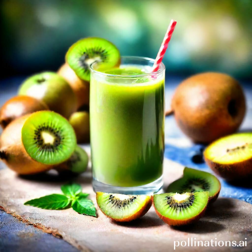 What To Mix With Kiwi Juice?