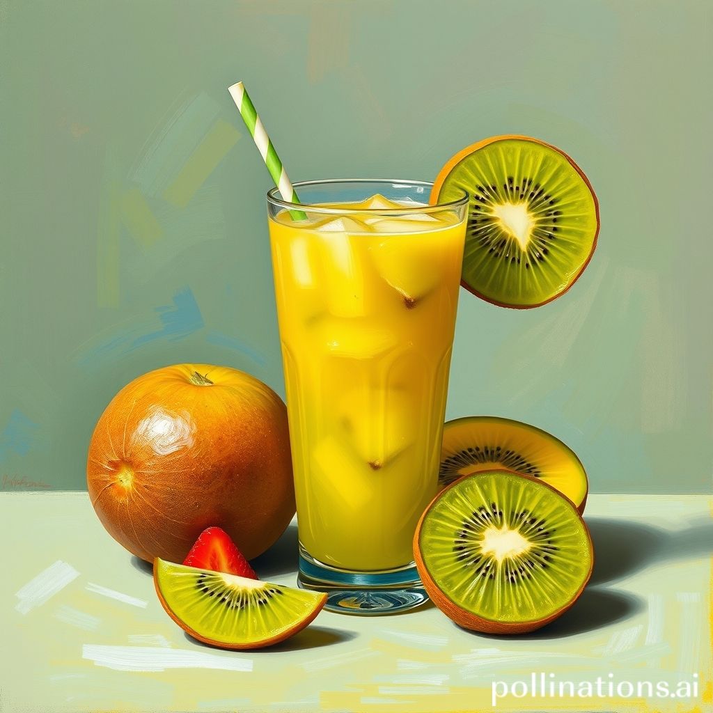 What To Mix With Kiwi Juice?