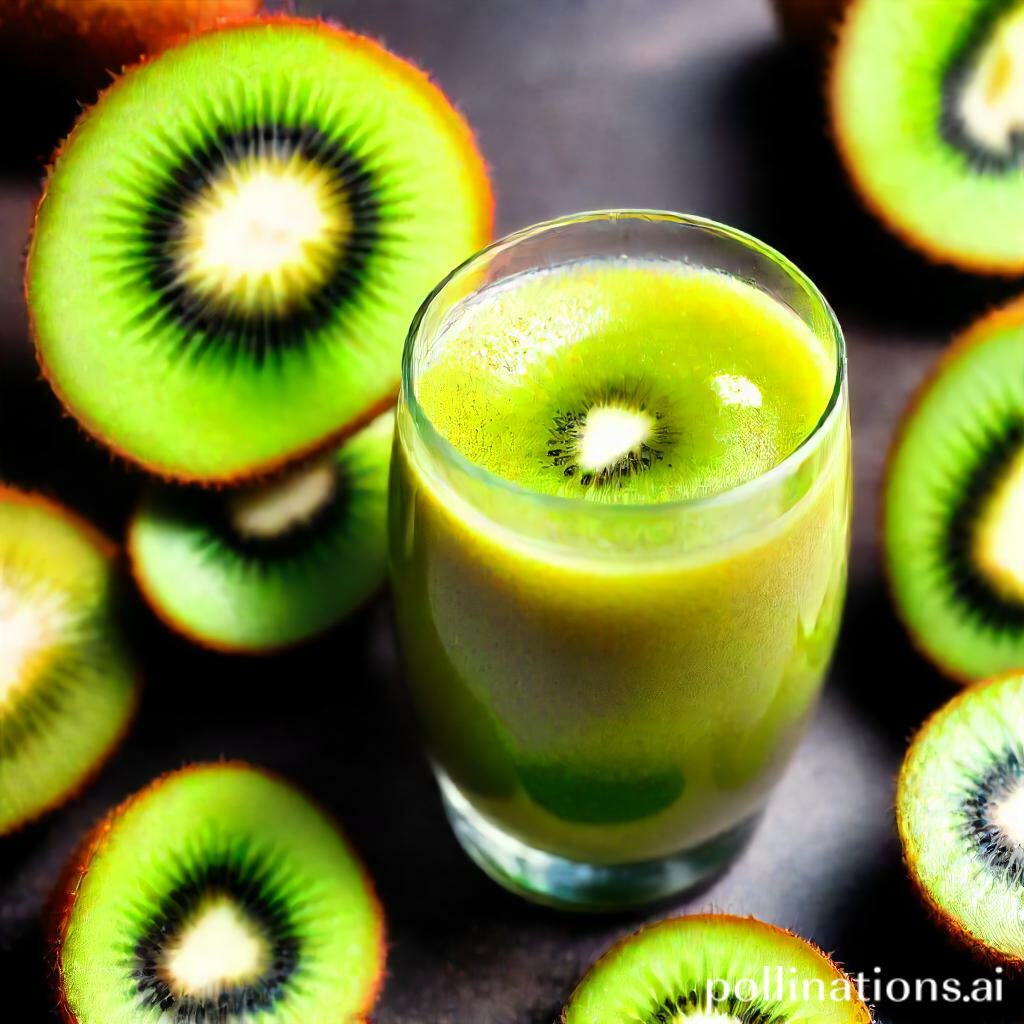 3. Kiwi Juice: The Natural Way to Curb Your Appetite