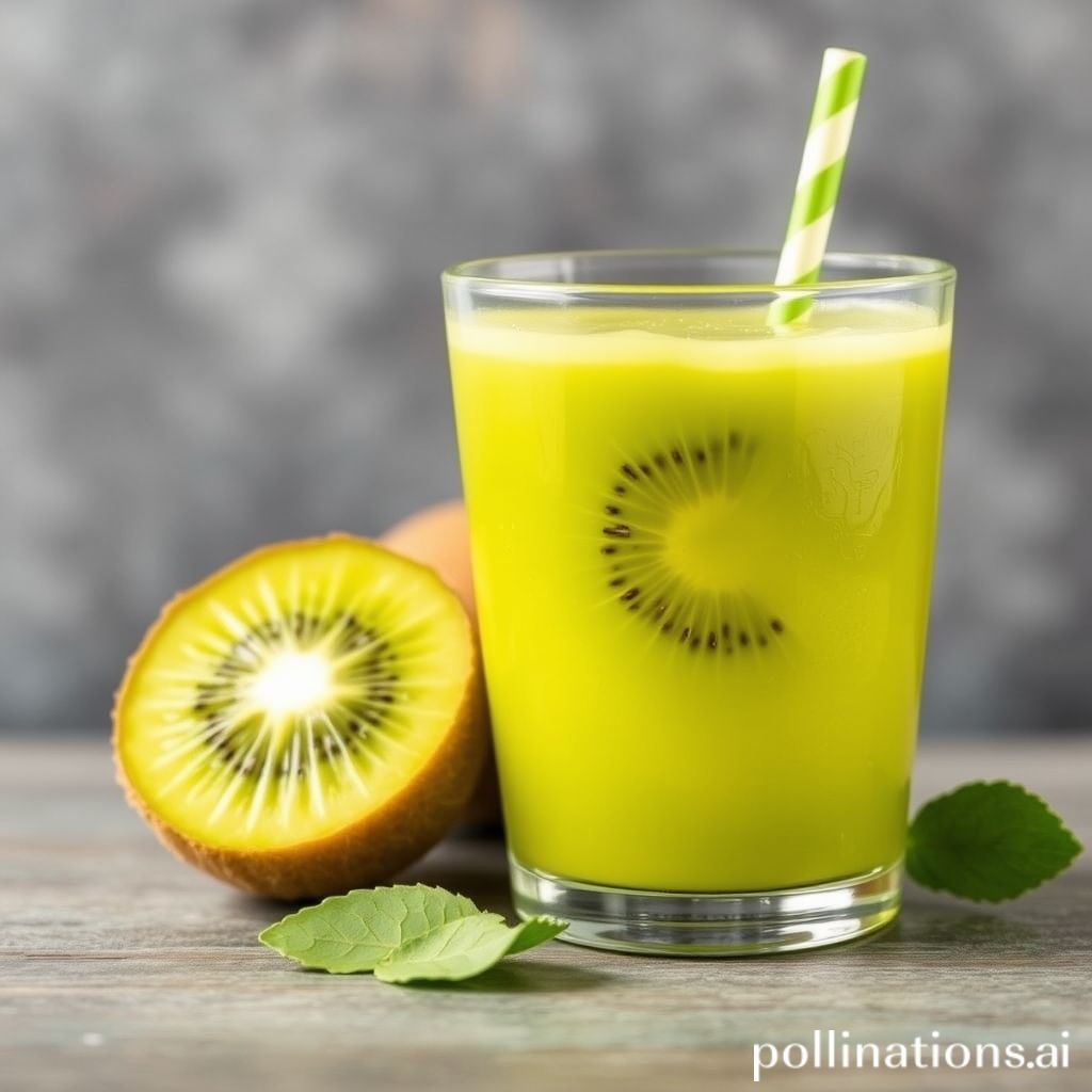 3. Kiwi Juice: The Natural Way to Curb Your Appetite