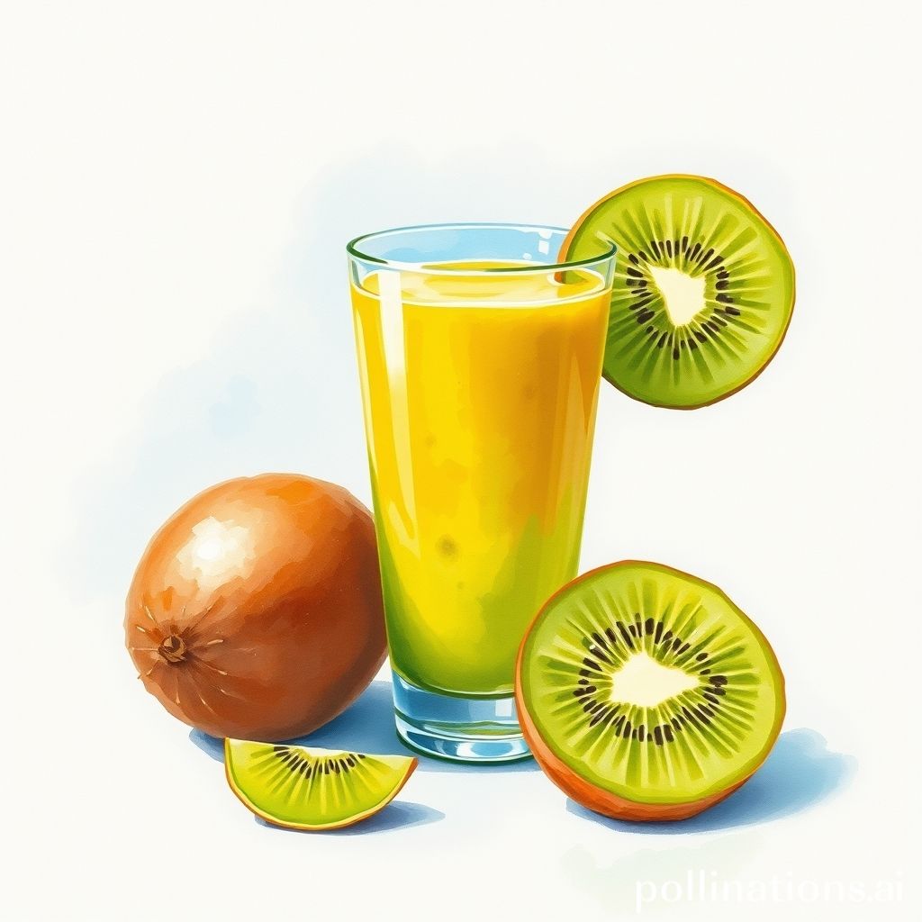 What Is Kiwi Juice?