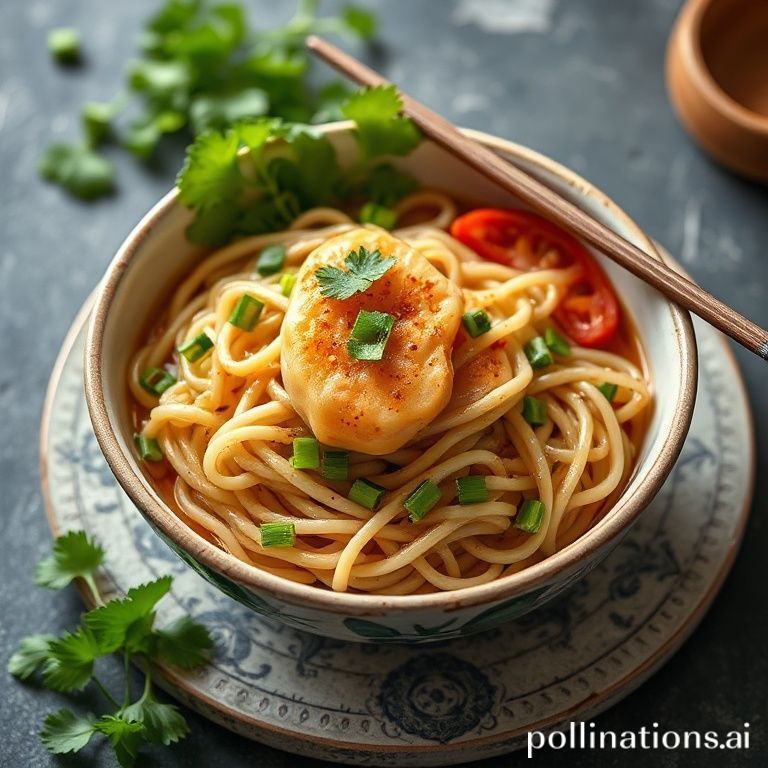 곤약면 요리 다이어트 식단