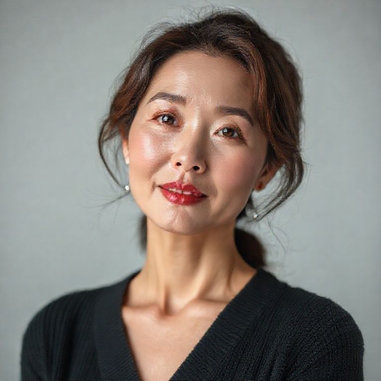 중년의 품격 지속 가능한 뷰티 루틴으로 우아하게 변신하기