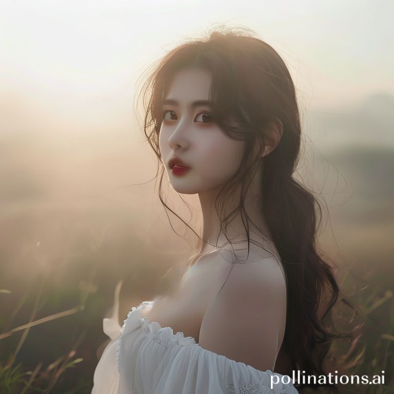 韩国장주(Isabella)写真图集：探索少女清晨薄雾的绝美世界