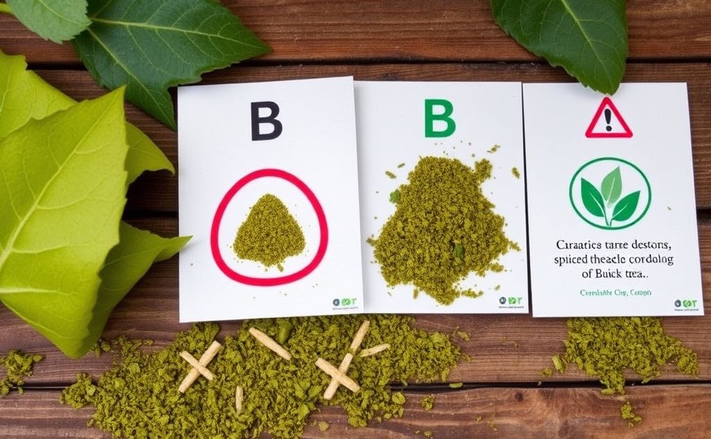 Kratom tea spoilage signs and storage tips