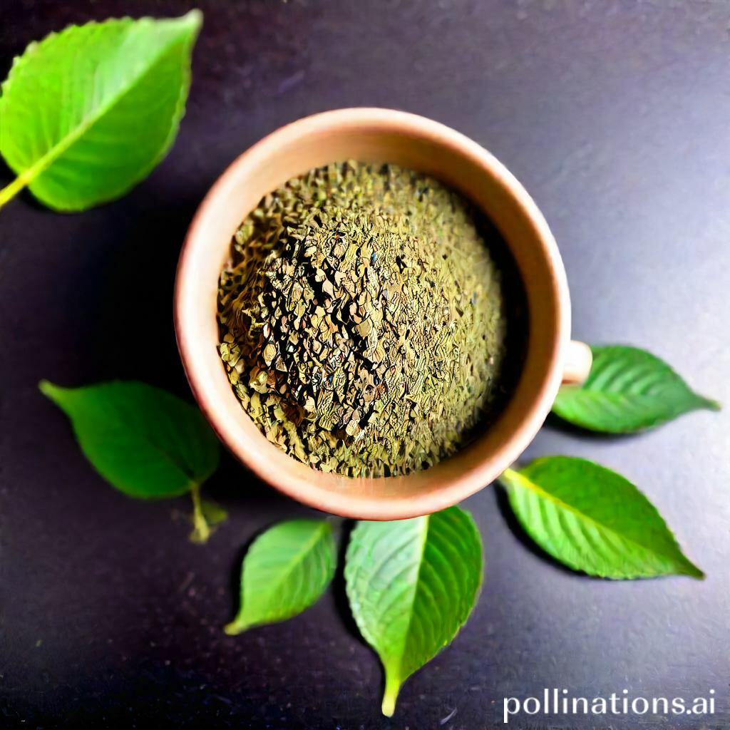 how to make kratom tea with crushed leaf