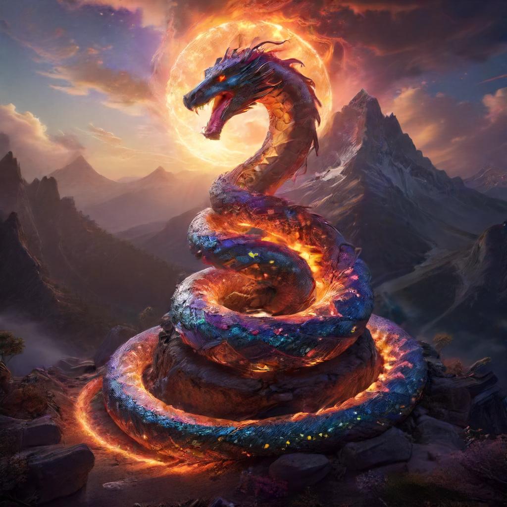 Kundalini Serpent Power