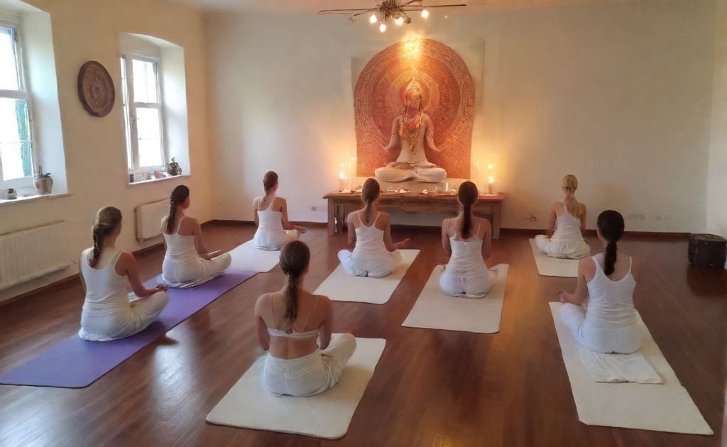 Kundalini breathwork ritual practice session