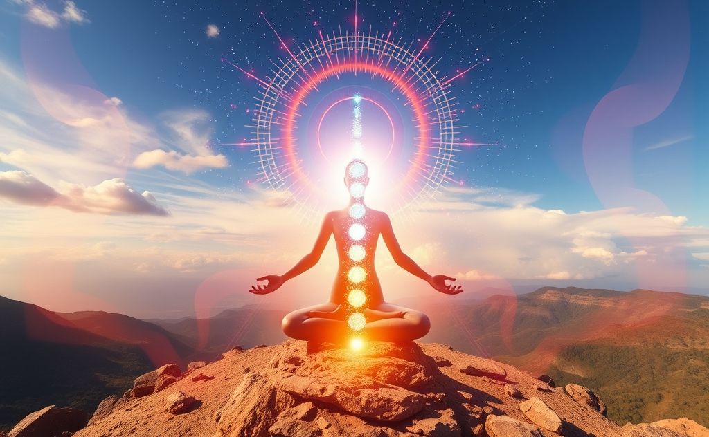 Kundalini energy awakening and transformation