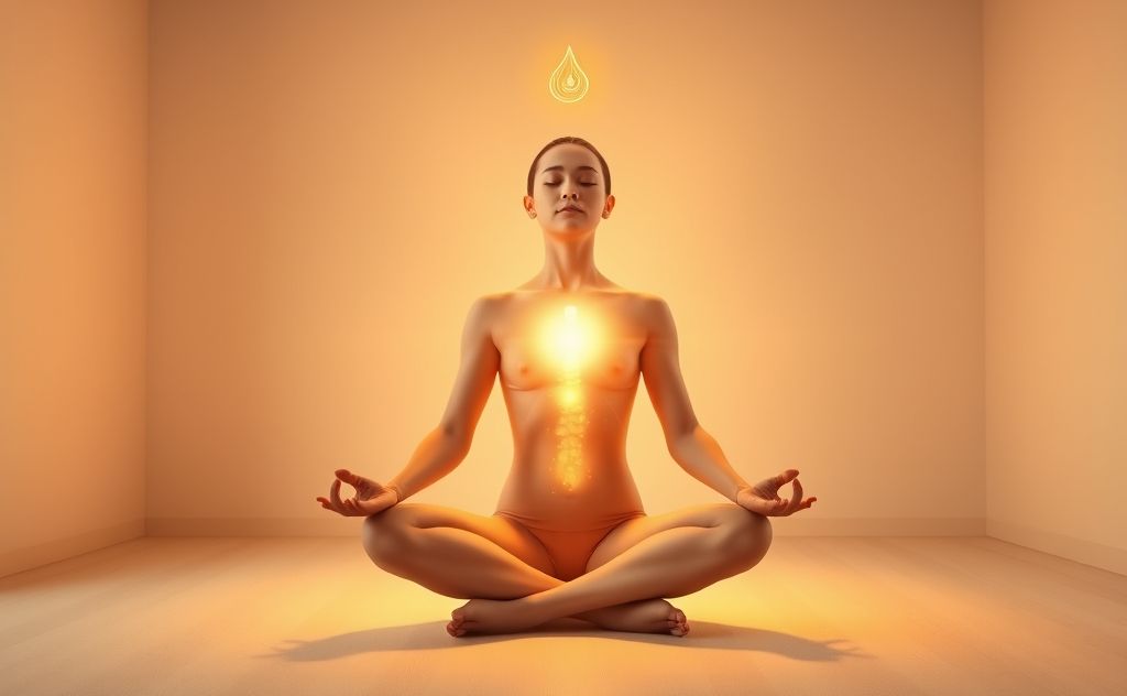 Kundalini yoga breath igniting inner energy