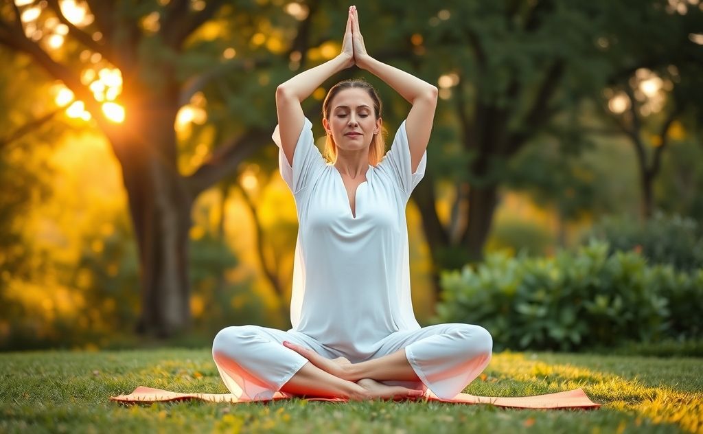 Kundalini yoga poses for energy awakening and balance
