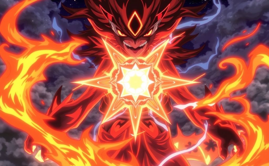 Kurama's chakra survives in Himawari's essence