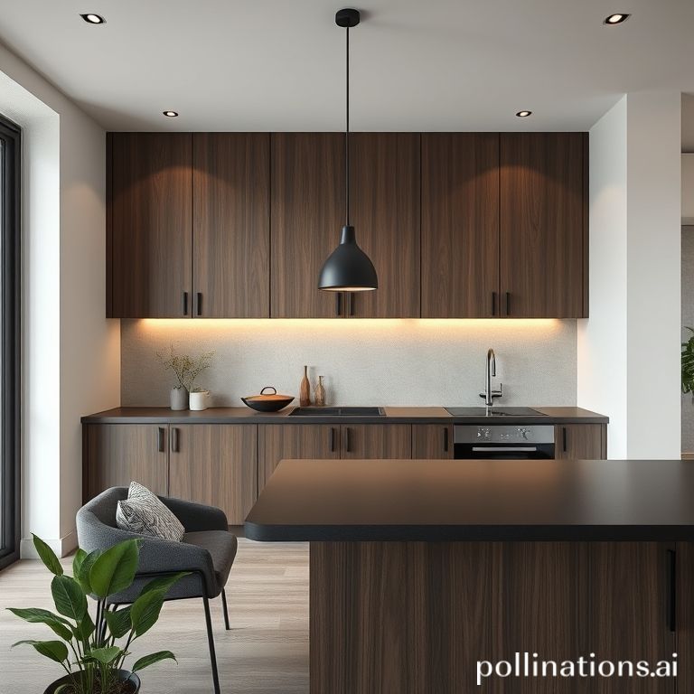 Kusen aluminium hitam matte dengan kaca lebar