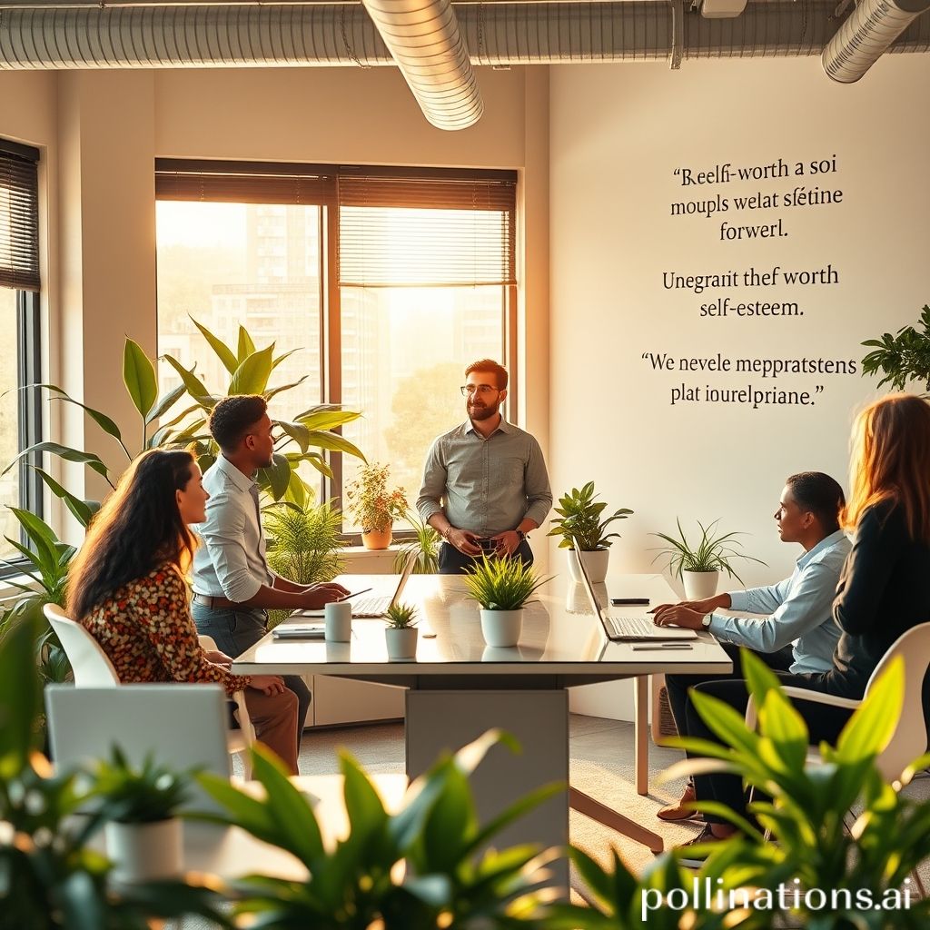 L'estime de soi et la productivité au travail