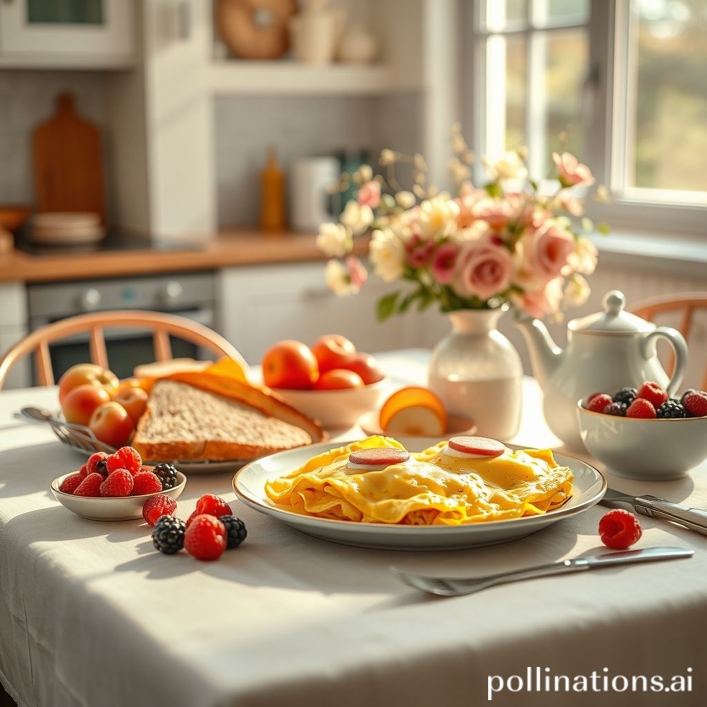 L'importance d'un petit-déjeuner équilibré