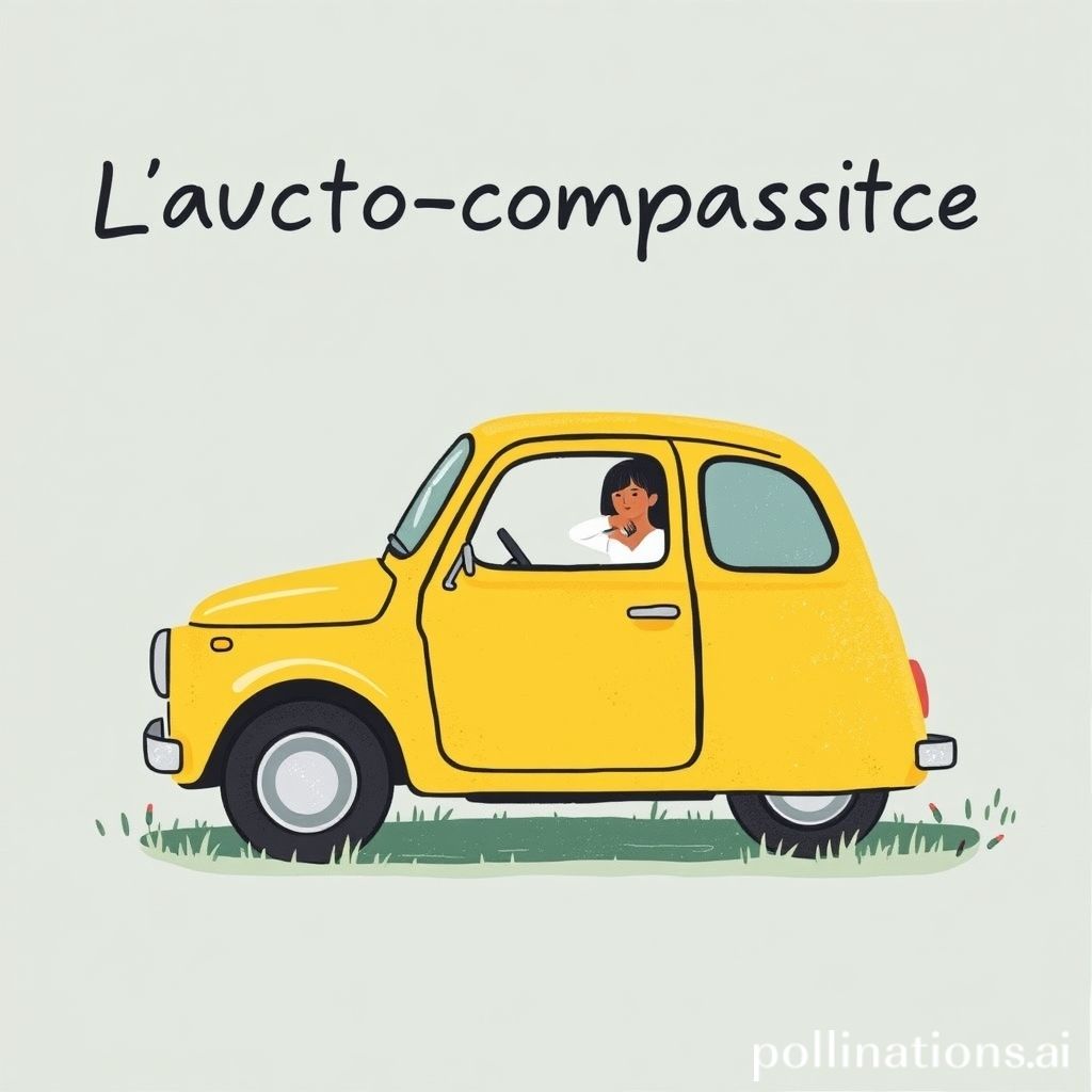 L'importance de l'auto-compassion