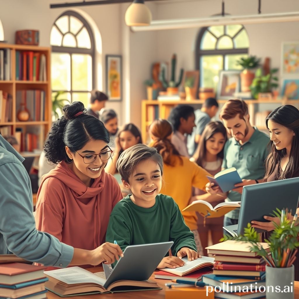 L'importance de l'éducation et du développement personnel