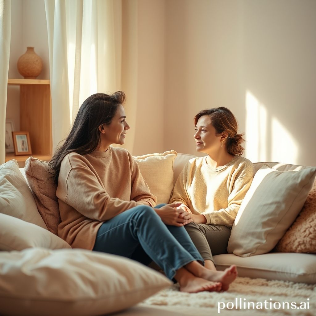 L'importance de la communication dans la stabilité émotionnelle.