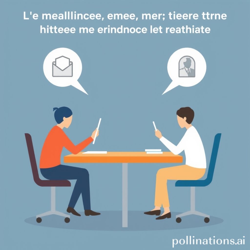 L'importance de la communication interne dans une entreprise.