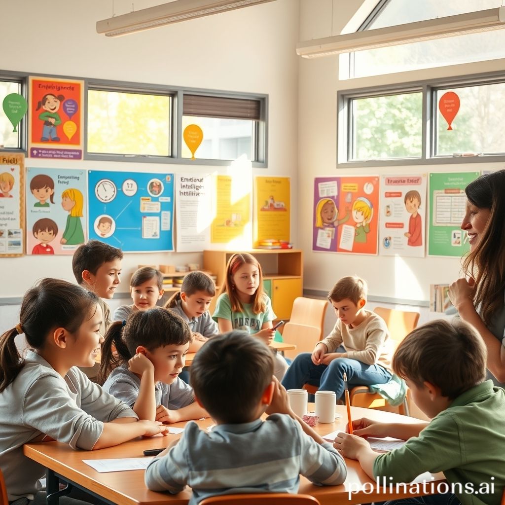 L'intégration de l'intelligence émotionnelle dans les programmes scolaires