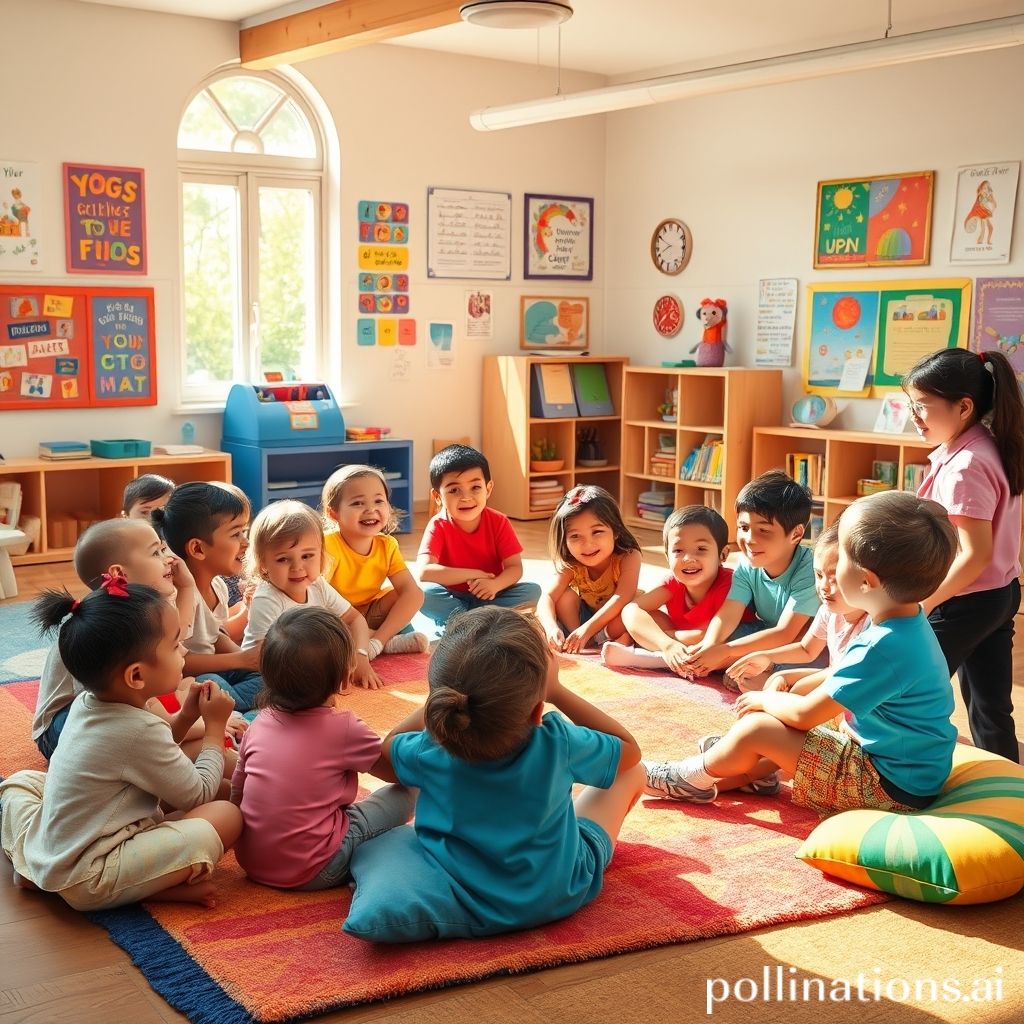 L'éducation émotionnelle dans les écoles.