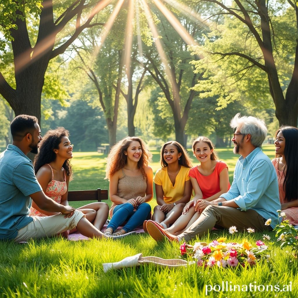 L'épanouissement dans les relations interpersonnelles.