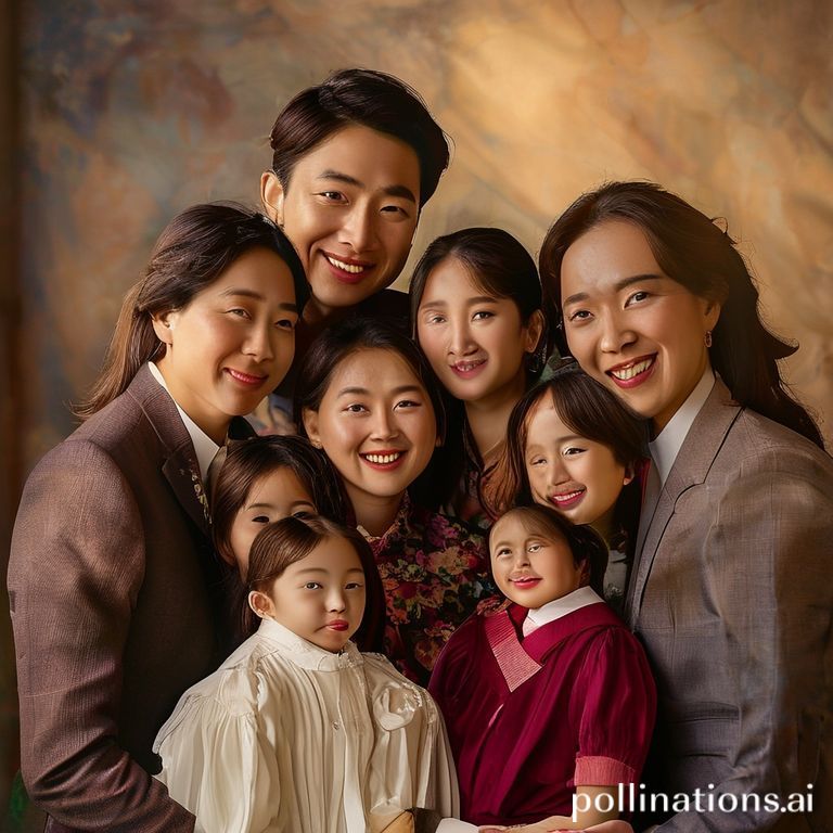 La Familia Coreana: Pilar de la Sociedad y la Tradición