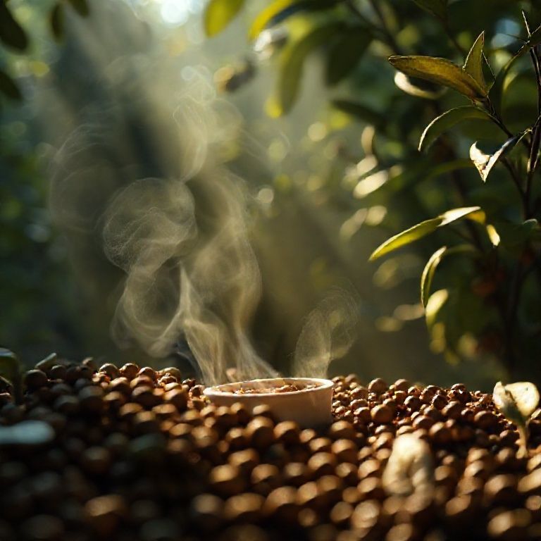 La IA que Salvó el Sabor del Café: Una Historia de Granos y Algoritmos