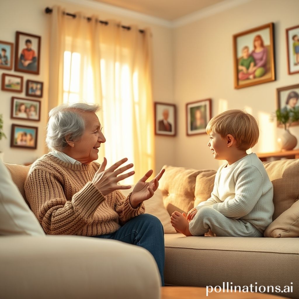 La communication intergénérationnelle