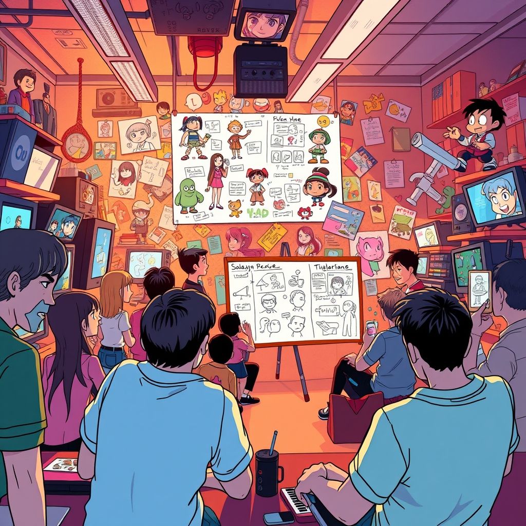 La evolución de la narración visual en la animación digital: análisis de técnicas avanzadas y sus impacto culturales