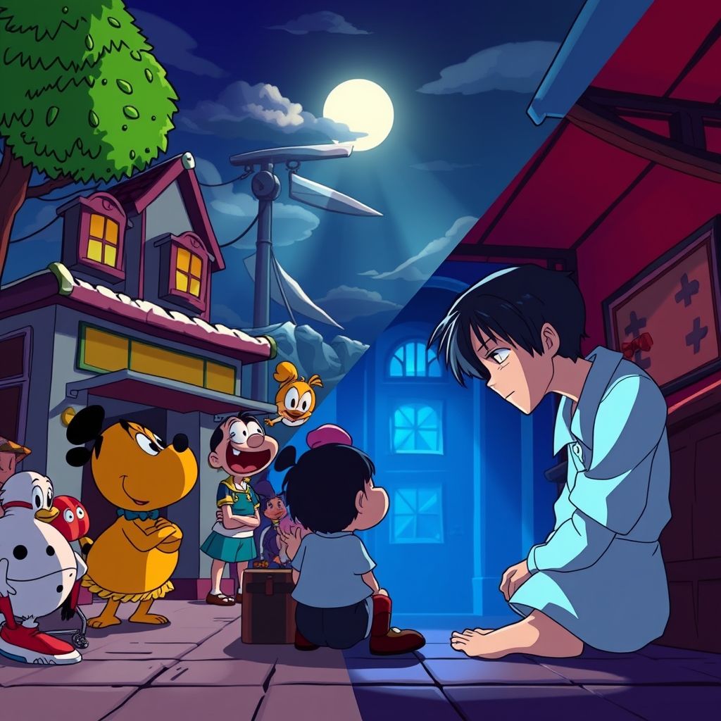La evolución del gag visual: análisis de la narrativa visual en la animación clásica y contemporánea